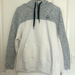Hollister Quarter Zip Hoodie (L)